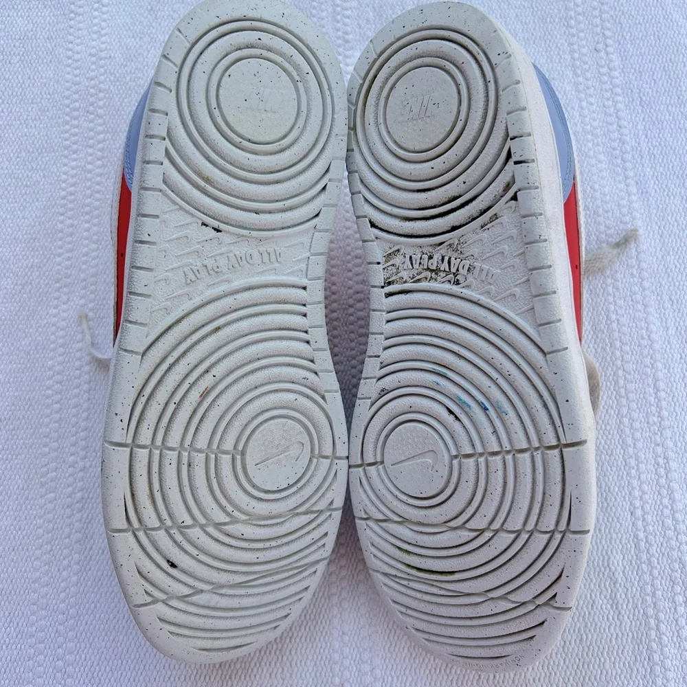 Nike Court Borough Low Sneakers Youth Size 6.5